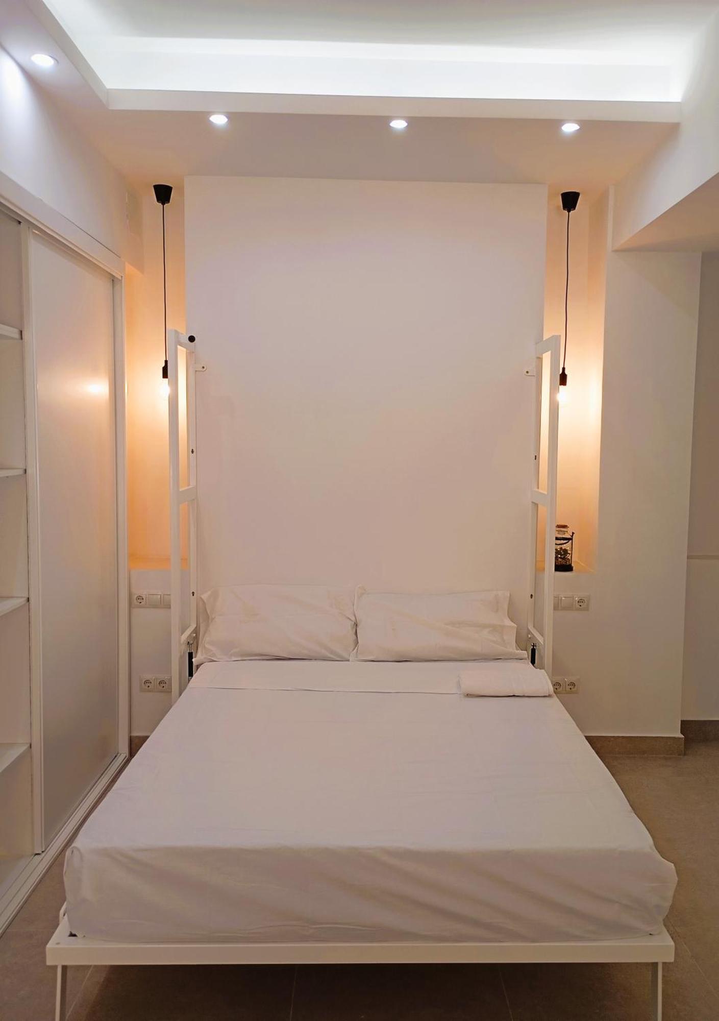 מאלגה Moderno Apartamento En La Luz מראה חיצוני תמונה