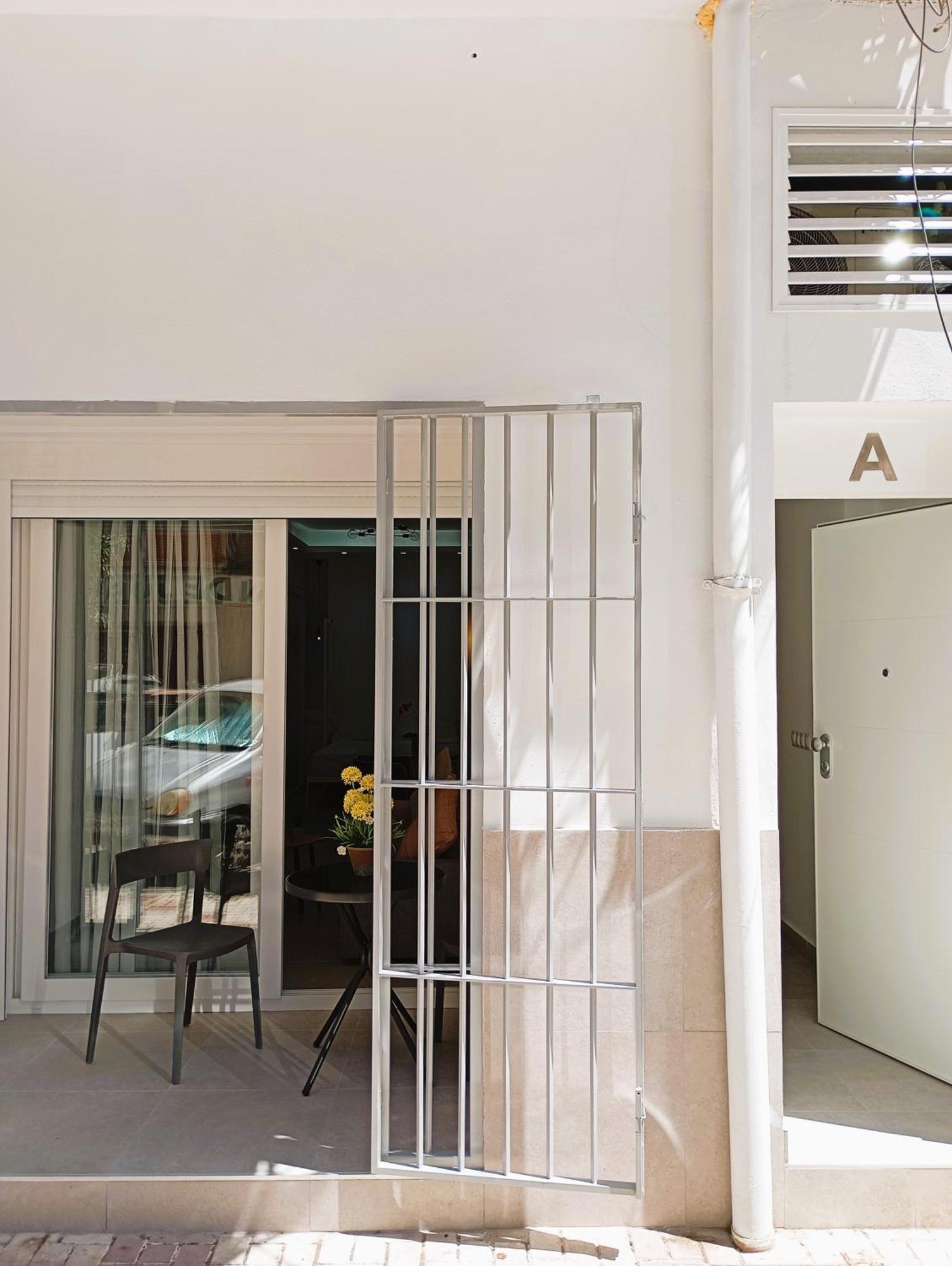 מאלגה Moderno Apartamento En La Luz מראה חיצוני תמונה