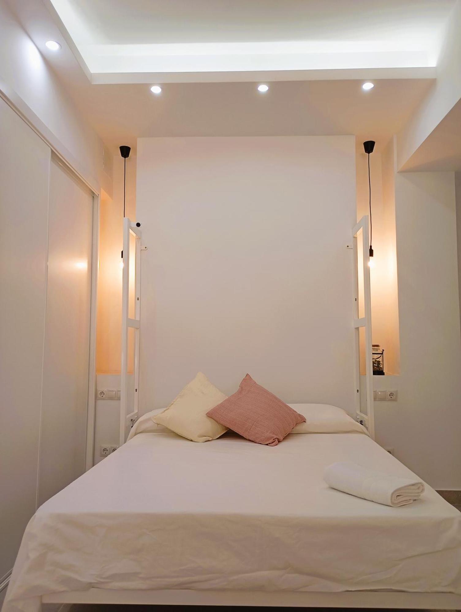 מאלגה Moderno Apartamento En La Luz מראה חיצוני תמונה