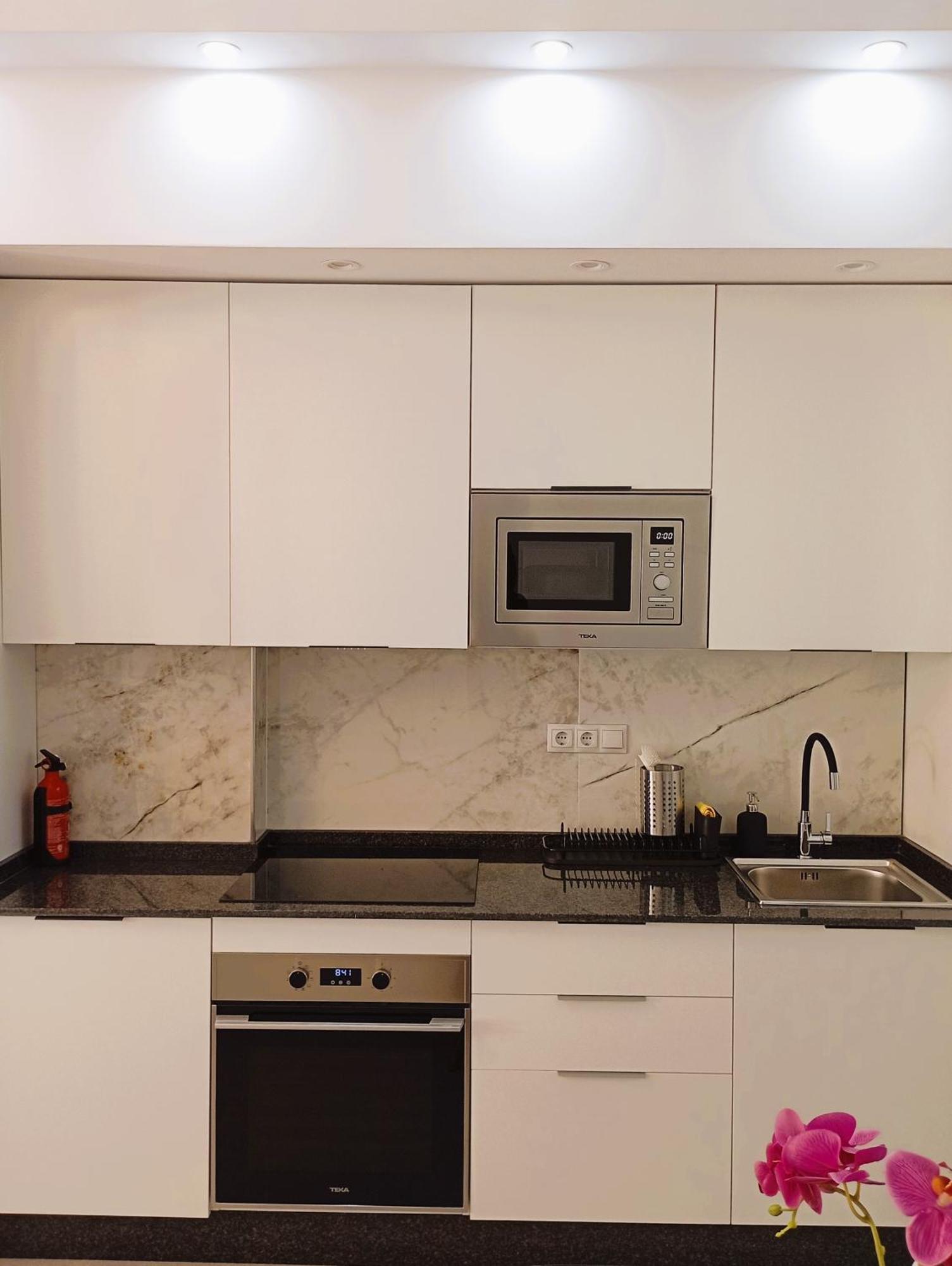 מאלגה Moderno Apartamento En La Luz מראה חיצוני תמונה