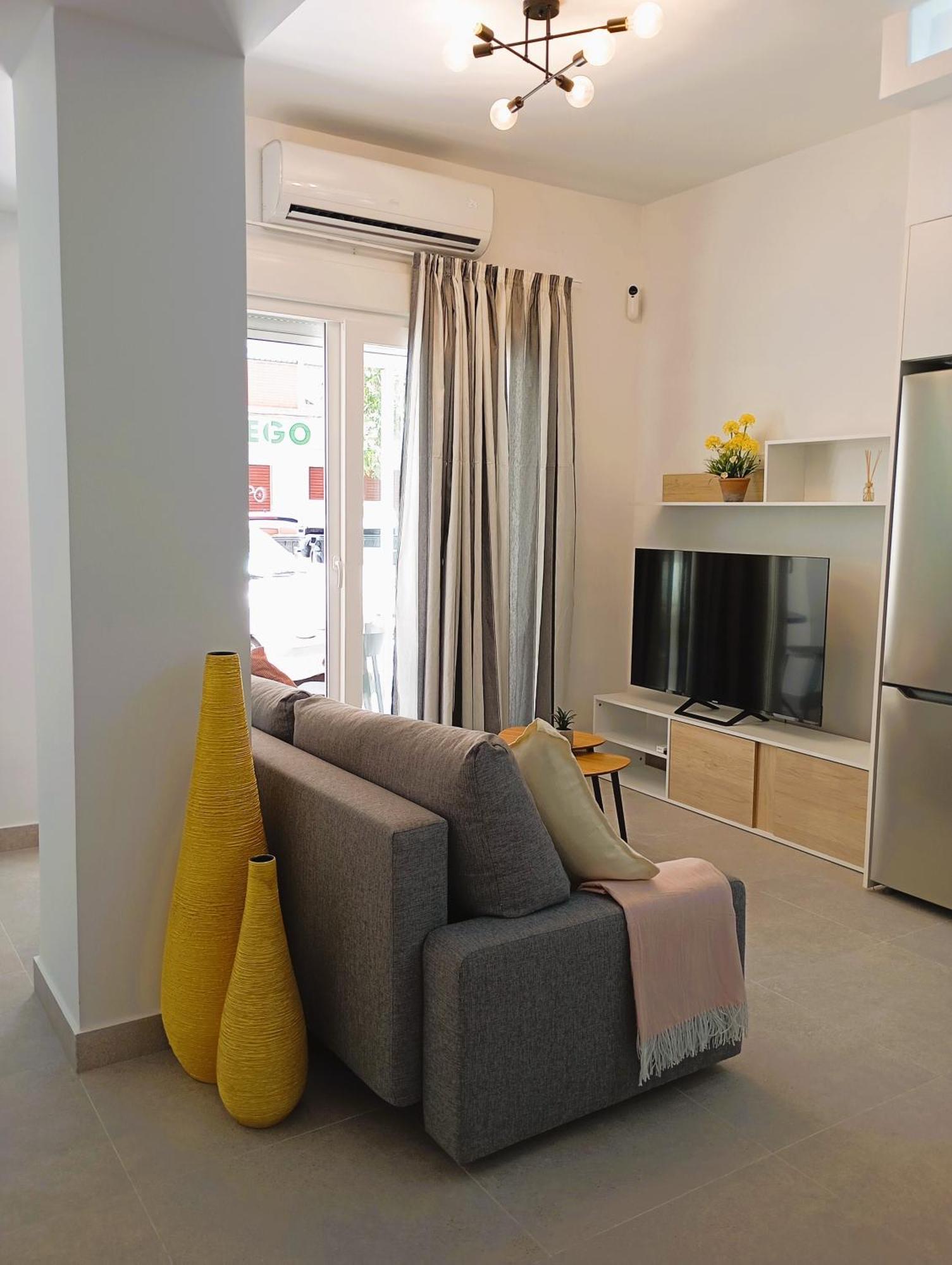 מאלגה Moderno Apartamento En La Luz מראה חיצוני תמונה
