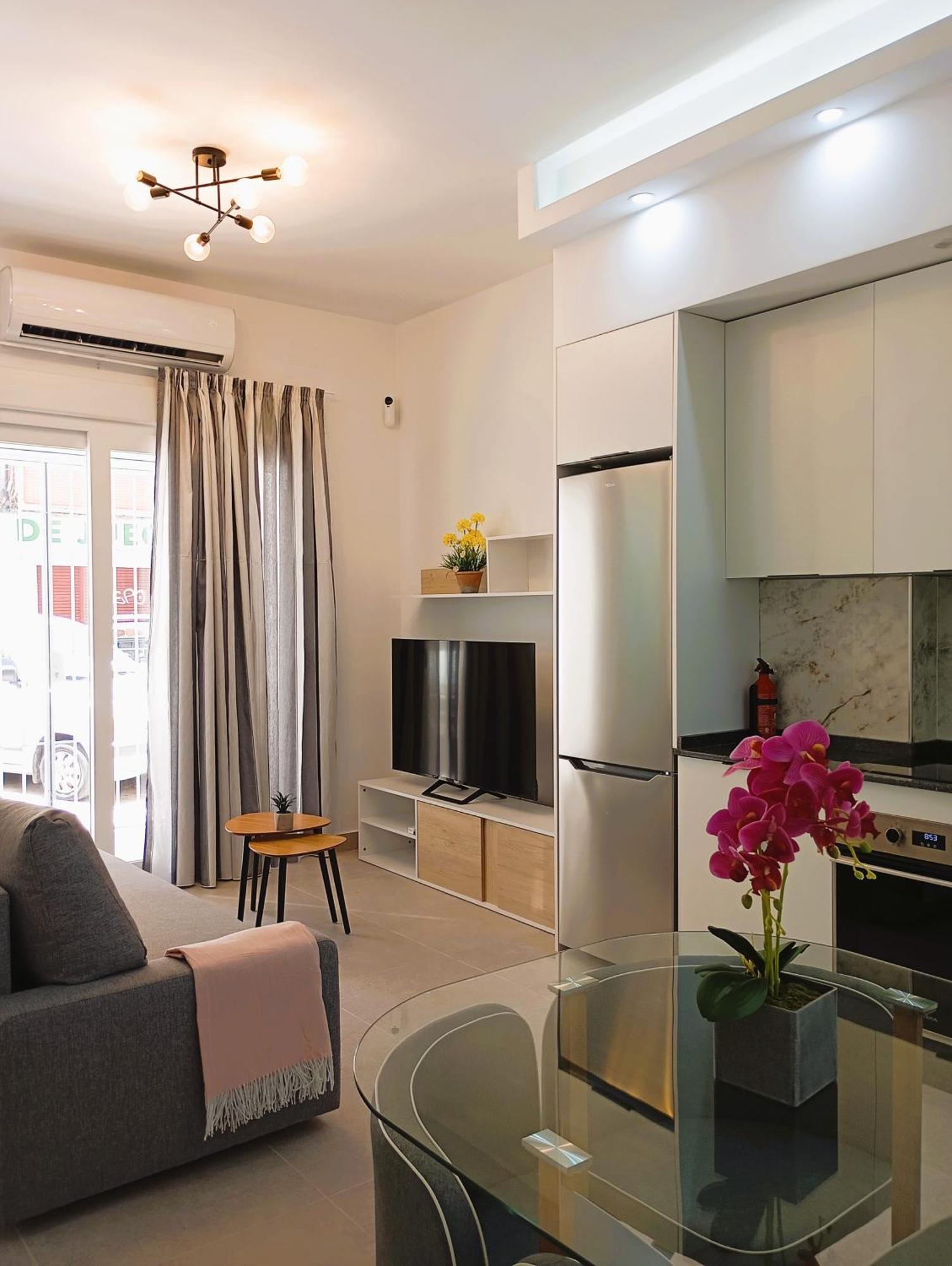 מאלגה Moderno Apartamento En La Luz מראה חיצוני תמונה
