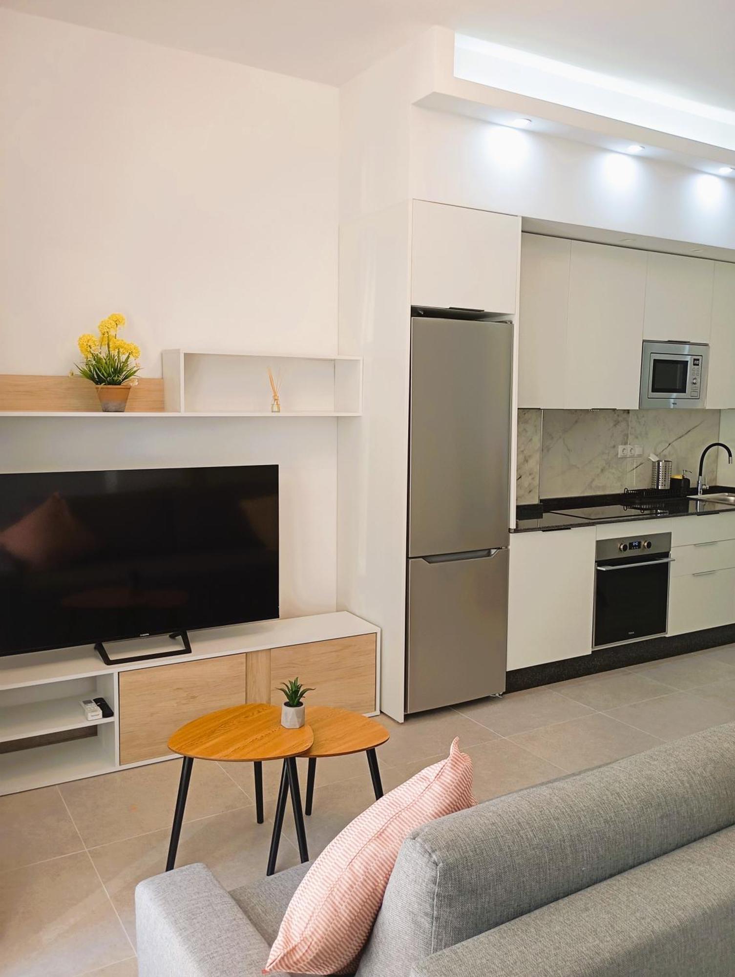 מאלגה Moderno Apartamento En La Luz מראה חיצוני תמונה