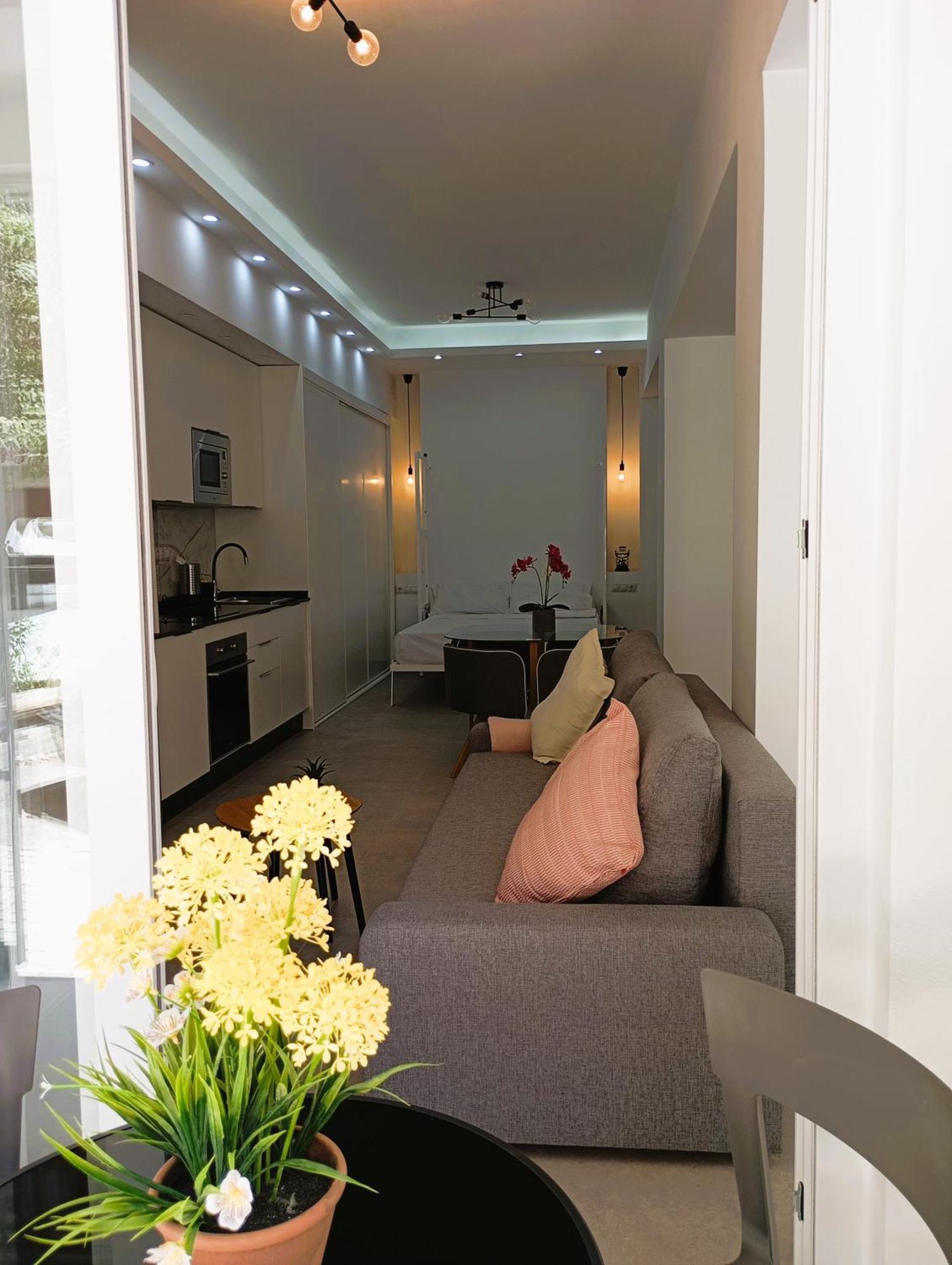 מאלגה Moderno Apartamento En La Luz מראה חיצוני תמונה